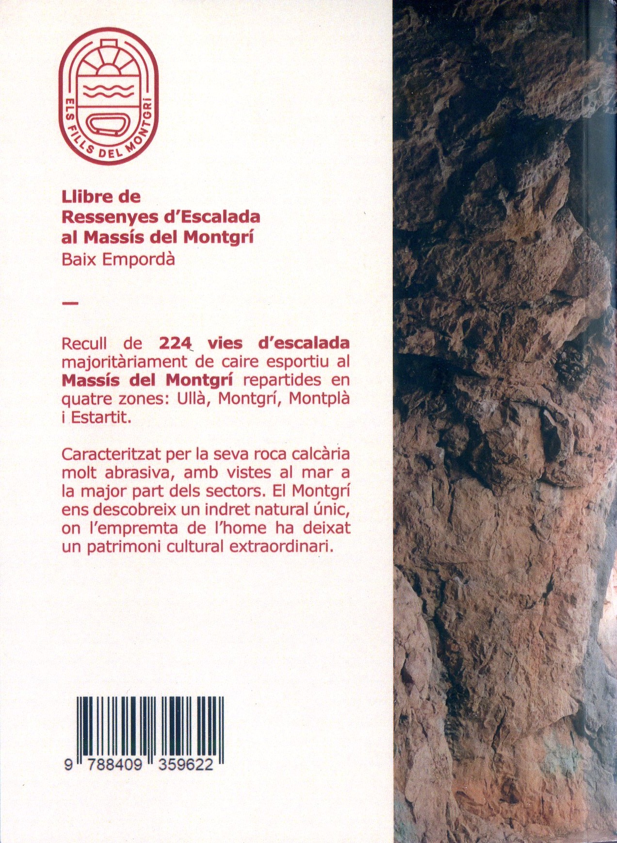 Ressenyes d'escalada al Massís del Montgrí - Miniatura 3